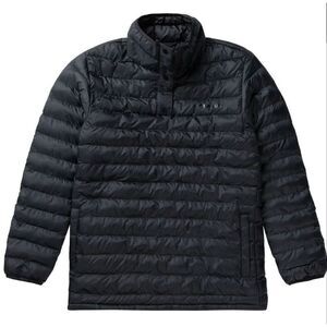 Armada Mesa Pullover Black Puffer Long Sleeve Crewneck Snowboarding Top Women's